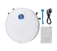 Generico Automatic Vacuum Robot,Self-Emptying Automatic - Floor Cleaning Home Sweeping Robot - for Floor Home Office Apartment Living Room Bedroom Kitchen