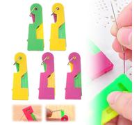 Generico Automatico Infila Ago, 2025 Nuovo Infila Ago per Macchine da Cucire, Strumento per Infilare Gli Aghi, Infila Ago per Cucito, per Lavori di Cucito Fai da Te (5PCS)