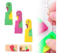 Generico Automatico Infila Ago, 2025 Nuovo Infila Ago per Macchine da Cucire, Strumento per Infilare Gli Aghi, Infila Ago per Cucito, per Lavori di Cucito Fai da Te (3PCS)