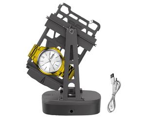 Generico Automatico Winder | Frame di autoctonioso Winder - Dispositivo auto -oscillante meccanico, elegante cornice di autoportante per donne e uomini