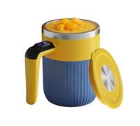 Generico Automescolante - Mescolatore automatico magnetico per latte da 400 ml,Miscelatrice Automatica,per Ufficio Casa Cucina Bar Regali Natale Compleanno Bevande Cacao