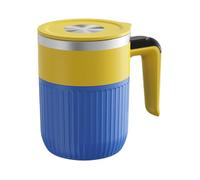 Generico Automescolante,Mescolatore automatico magnetico per latte da 400 ml | per mescolare il caffè - per Ufficio Casa Cucina Bar Regali Natale Compleanno Bevande Cacao