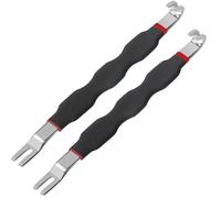 Generico Automotive Electrical Connector Separator Removal Tool Dual Head Wire Harness Disconnect Puller for Car Truck Repair all Vehicle Compatible Terminal Release Tool