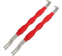 Generico Automotive Electrical Connector Separator Removal Tool Dual Head Wire Harness Disconnect Puller for Car Truck Repair all Vehicle Compatible Terminal Release Tool