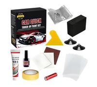 Generico Automotive Touchup Pen, Scratch Concealer Solution, Quick Dry Coating, Sturdy Finish Restorer, Professional Refinishing Accessory for Vehicle Exterior Panel Marine 4.33 * 4.72 * 1.57 inch