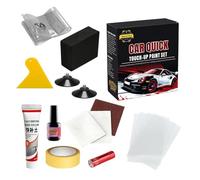 Generico Automotive Touchup Pen, Scratch Concealer Solution, Quick Dry Coating, Sturdy Finish Restorer, Professional Refinishing Accessory for Vehicle Exterior Panel Marine 4.33 * 4.72 * 1.57 inch