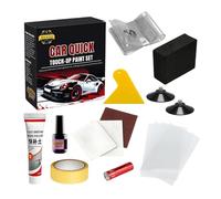Generico Automotive Touchup Pen, Scratch Concealer Solution, Quick Dry Coating, Sturdy Finish Restorer, Professional Refinishing Accessory for Vehicle Exterior Panel Marine 4.33 * 4.72 * 1.57 inch