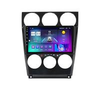 Generico Autoradio 9 Pollici Double DIN Android 13 Touch Screen per Mazda 6 2004-2015, con Bluetooth Carplay AHD Telecamera di Backup Navigazione GPS Comandi al Volante autoradio (S10-1 2G+32G)
