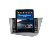 Generico Autoradio Android 11 2 DIN per Seat Leon 2 MK2 2005-2012, unità multimediale da 9,7", Bluetooth 4G, comandi al Volante, CarPlay, Navigazione GPS