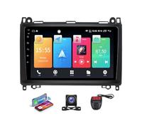 Generico Autoradio Android 13 da 9" per Mercedes-Benz Classe B T245 (2005-2011) - Bluetooth, DSP Integrato, Carplay, Android Auto, comandi al Volante, Radio FM RDS (NF-2)