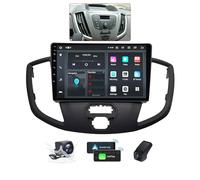 Generico Autoradio Android 14 2 DIN per Ford Transit Van L3H2 2014-2018 con Radio, Carplay e Android Auto, Schermo Touch da 9,5 Pollici 2K, Navigazione GPS, WiFi 4G, Bluetooth, FM, RDS e Telecamera p