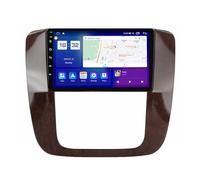 Generico Autoradio Android 14 2 DIN per GMC Yukon Chevrolet Tahoe 2007-2012 9 Pollici Touchscreen autoradio Accessori per Auto Lettore Video multimediale Supporto Wi-Fi FM Bluetooth Controllo del Vol