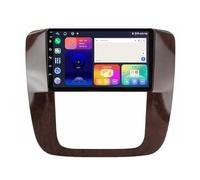 Generico Autoradio Android 14 2 DIN per GMC Yukon Chevrolet Tahoe 2007-2012 9 Pollici Touchscreen autoradio Accessori per Auto Lettore Video multimediale Supporto Wi-Fi FM Bluetooth Controllo del Vol