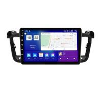 Generico Autoradio Android 14 2 DIN per Peugeot 508 508SW 2011-2018 9 Pollici Touchscreen autoradio Accessori Auto Lettore Video multimediale Supporto Wi-Fi FM Bluetooth Controllo del Volante (Y2 8Co