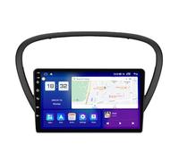 Generico Autoradio Android 14 2 DIN per Peugeot 607 2004-2010, Touchscreen da 9 Pollici, Accessori per Auto, Lettore Video multimediale, Supporto Wi-Fi, FM, Bluetooth, Controllo del Volante (T2 8Core
