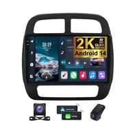 Generico Autoradio Android 14 da 9,5 Pollici 2K per Renault K-ZE 2015-2019 - CarPlay Wireless e Android Auto/Navigazione GPS/Comandi al Volante/Schermo Diviso/Autoradio FM RDS (2K M400S)