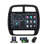 Generico Autoradio Android 14 da 9,5 Pollici 2K per Renault K-ZE 2015-2019 - CarPlay Wireless e Android Auto/Navigazione GPS/Comandi al Volante/Schermo Diviso/Radio FM RDS (M150CP)