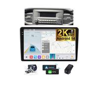 Generico Autoradio Android 14 per Peugeot 308 T9 308S 2013-2017 con Carplay, Android Auto, Schermo Touch 2K da 9,5 Pollici, Stereo 2 DIN, Navigazione GPS, Bluetooth, DSP, Radio FM/RDS, comandi al Vol