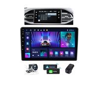 Generico Autoradio Android 14 per Peugeot 308 T9 308S 2013-2017 con Carplay, Android Auto, Schermo Touch da 9,5 Pollici 2K, Stereo 2 DIN, Navigazione GPS, Bluetooth, DSP, Radio FM/RDS, comandi al Vol