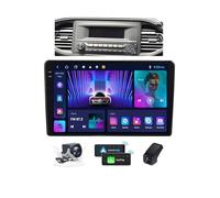 Generico Autoradio Android 14 per Peugeot 308 T9 308S 2013-2017 con Carplay, Android Auto, Schermo Touch da 9,5 Pollici 2K, Stereo 2 DIN, Navigazione GPS, Bluetooth, DSP, Radio FM/RDS, comandi al Vol