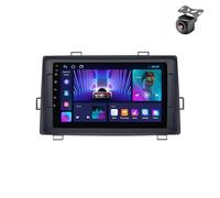 Generico Autoradio Android 14 per Toyota Noah Esquire Voxy 70 2007 2008-2013, Stereo per Auto 2 DIN con Tablet, Schermo da Pollici, Lettore multimediale MP5, Ricevitore GPS con RDS, FM, Carplay e And