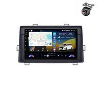 Generico Autoradio Android 14 per Toyota Noah Esquire Voxy 70 2007 2008-2013, Stereo per Auto 2 DIN con Tablet, Schermo da Pollici, Lettore multimediale MP5, Ricevitore GPS con RDS, FM, Carplay e And