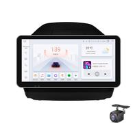 Generico Autoradio Android 15 per Hyundai IX35 2011-2017 Schermo Touch da 10,33" con CarPlay Android Auto Bluetooth WiFi HiFi e EQ Navigazione GPS Telecamera di retromarcia AHD