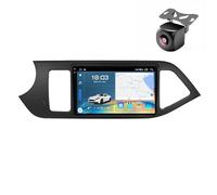 Generico Autoradio Android 15 per KIA PICANTO Morning 2 2011 2012 2013 2014 2015 2016 con Tablet, Schermo da 9 Pollici, Lettore multimediale MP5, Ricevitore, Navigazione GPS con Carplay e Android AUT