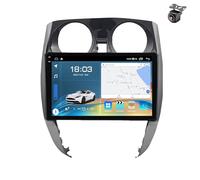 Generico Autoradio Android 15 per Nissan Note 2 E12 2012 2013 2014 2015 2016 2017-2021 con Schermo Tablet da 9 Pollici, Lettore multimediale MP5, Ricevitore GPS, Navigazione con Carplay e Android AUT