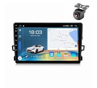 Generico Autoradio Android 15 per Toyota Auris E150 2006 2007 2008 2009 2010 2011 2012 con Schermo Tablet da 9 Pollici, Lettore multimediale MP5, navigatore GPS, Compatibile con CarPlay e Android AUT
