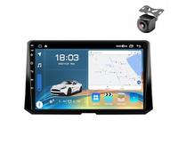 Generico Autoradio Android 15 per Toyota Corolla 12 Cross 2019 2020-2022 con Tablet, Schermo da 9 Pollici, Lettore multimediale MP5, Ricevitore GPS, FM, RDS, comandi al Volante, Carplay e Android AUT