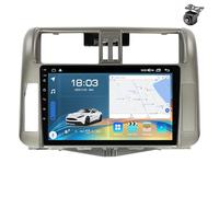 Generico Autoradio Android 15 per Toyota Land Cruiser Prado 150 2009 2010-2013 con Schermo Tablet da 9 Pollici, Lettore multimediale MP5, Ricevitore GPS, comandi al Volante, FM, CarPlay e Android AUT