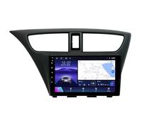 Generico Autoradio Android per Honda Civic 9 FK FB 2012-2017 Radio 9 Pollici Touchscreen Autoradio con Wireless Carplay Android Auto Navigazione GPS WiFi Bluetooth FM EQ Telecamera di Backup (H5 8G +