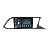 Generico Autoradio con Schermo Android 14 da 9 Pollici con Touchscreen a Doppio DIN per Seat Leon 3 2013-2018 comandi al Volante RHD Navigazione GPS Bluetooth Telecamera di retromarcia AHD(A2 2G+32G)