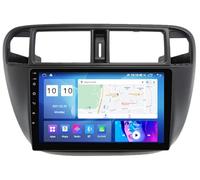 Generico Autoradio con Schermo Stereo Android 15 2 DIN per Honda Civic EJEKEM 1995-01 GPS Navi 9'' Touch Screen Car Radio Multimedia Video FM BT Ricevitore SWC DSP Carplay M700S LHD