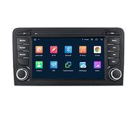 Generico Autoradio HYSHAOLE per Audi A3 2006 2007 2008 con Carplay Wireless, autoradio Touchscreen con Collegamento Mirror WiFi GPS Bluetooth FM RDS Radio DSP EQ SWC + Telecamera di Backup AHD
