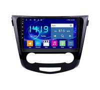 Generico Autoradio HYSHAOLE per Nissan Qashqai 2014 2015 Navigazione Wireless Carplay + Android Auto Telecamera Posteriore, 2 DIN Volante WiFi Dab Touchscreen Autoradio con Bluetooth Autoradio