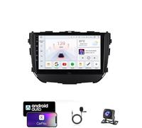 Generico Autoradio multimediale Android 16 con Schermo da 9'' per Suzuki Breeza 2016-2019, Compatibile con Navigazione GPS, autoradio DSP, Radio FM AM RDS, comandi al Volante, USB e Telecamera.