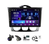 Generico Autoradio Schermo tattile Android 15 per Mazda RX8 2008-2021 Radio Stereo Bluetooth Schermo Touch da 9 Pollici Carplay Navigazione GPS WiFi Comandi al Volante Telecamera Posteriore(W1 1+32G)