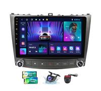 Generico Autoradio Stereo Android 13 da 9 Pollici per Lexus IS250 XE20 2005-2013 Multimedia Video Player Head Unit GPS Navi/4G WiFi/Bluetooth/Carplay Android Auto/FM RDS Dab+ Radio/SWC DSP(NF-1)