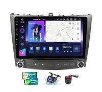 Generico Autoradio Stereo Android 13 da 9 Pollici per Lexus IS250 XE20 2005-2013 Multimedia Video Player Head Unit GPS Navi/4G WiFi/Bluetooth/Carplay Android Auto/FM RDS Dab+ Radio/SWC DSP(NF-6)