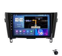 Generico Autoradio Stereo Android 14 Double DIN per N-ISSAN X-Trail 2007-2015 Navigatore satellitare GPS 9" Lettore Video multimediale DSP Integrato FM BT WiFi SWC 4G 5G Carplay Plug And Play, M300S