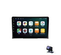 Generico Autoradio Stereo Touchscreen Android da 9 Pollici per VW Volkswagen Multivan T5 2003-2015 con Carplay Navigazione GPS Android Auto con BT WiFi USB Mirror Link FM ricambi Auto (1+32G)