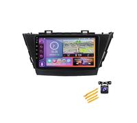 Generico Autoradio Touchscreen Android 12 per Toyota Prius Plus V Alpha 2012-2017,autoradio Touchscreen da 9" con Carplay Wireless/Android Auto/comandi al Volante/Supporto OBD2 (Colore: T850 4G)