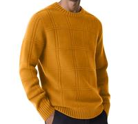 Generico Autunno Nuova Maglieria Uomo Felpe da Morbida e Lavorata a Maglia Caldo Lunga Basic Maglione Capispalla Dolcevita Morbido Classics Maglioncino Moda