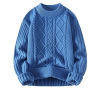 Generico Autunno Nuova Maglieria Uomo Invernali Collo Alto Maglioni con Chiusura Lampo Ampia Autunnale e Invernale Giacconi Cotone Leggere Maglione Dolcevita Morbido Classics Maglioncino Moda