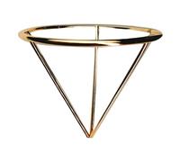 Generico Avocado Growing Holder - Multifunctional Avocado Growing Triangle Bracket, Metal Bracket for Avocados Root, Avocados Starter Metal Triangle Rack, Root Starter Holder Brackets for Growings