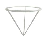 Generico Avocado Growing Holder - Multifunctional Avocado Growing Triangle Bracket, Metal Bracket for Avocados Root, Avocados Starter Metal Triangle Rack, Root Starter Holder Brackets for Growings