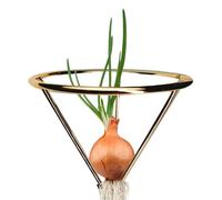 Genérico Avocado Growing Triangle Bracket - Starter Sprout Rack | Holder For Vase, Indoor Plant Support, Seedling Growth Aid, Durable Tool, Easy Setup Gardening Accessory