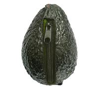 Generico Avocado Shaped Coin Purse, Realistic Fruit Design Wallet, Funny Mini Pouch With Zipper Closure, Compact And Stylish, Quirky And Versatile, Fun-Filled Accessory, 4.33x2.56x2.56in